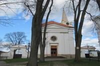 kostel Nejsvětější Trojice