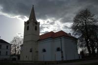 kostel Nejsvětější Trojice