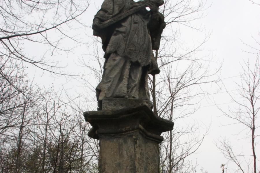 socha sv. Jana Nepomuckého
