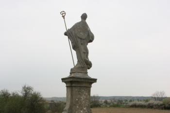 Socha od severu ( © Ivan Grisa 04/2011)