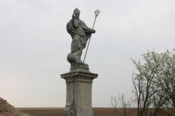 Socha od jihu ( © Ivan Grisa 04/2011)