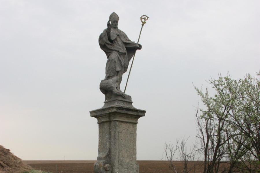 socha sv. Prokopa