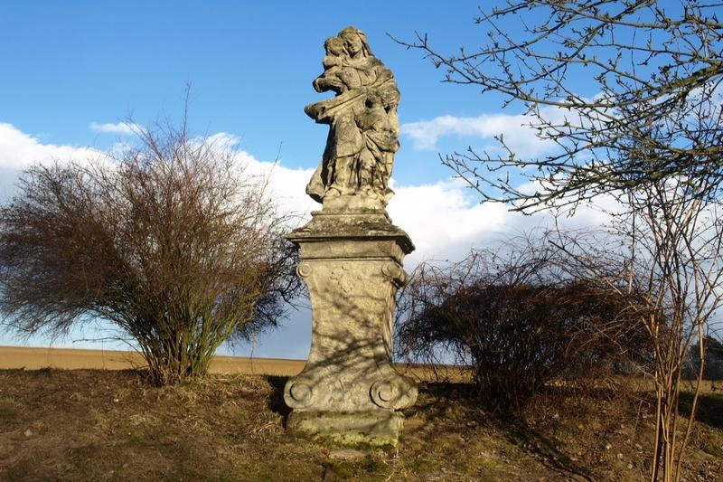 socha sv. Anny
