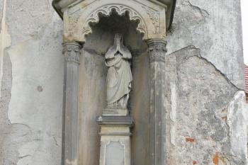 Náhrobek Michaela Maxe a Františky hrabat Althanů (©  , 06/2011)