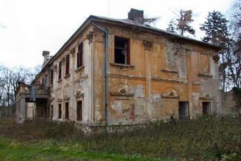 pohled od jihovýchodu ( © Pavel Zany Komárek 6. 12. 2008)