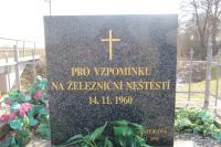 pomník železničního neštěstí