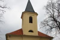 kostel Nanebevzetí (Navštívení) Panny Marie