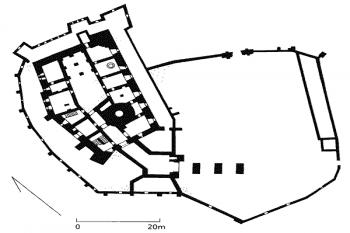  ( © L. Kajzer, S. Kołodziejski, J. Salm: Lexikon zamków v Polsce, nakl. Arkady, Warszawa 2003)