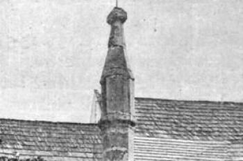  ( © František Mareš, Jan Sedláček: Soupis památek historických a uměleckých v Království Českém, sv. 41 Politický okres krumlovský, Archaelogická komise při České akademii císaře Františka Josefa pro vědy, slovesnost a umění, Praha 1918)