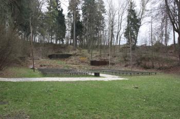 Hlediště současného amfiteátru ( © Ivan Grisa 04/2011)