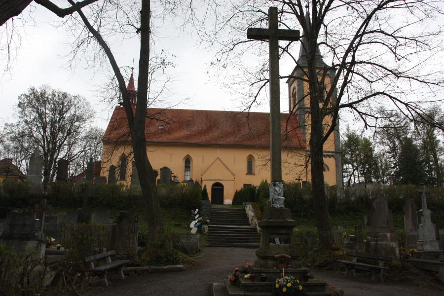 kostel Proměnění Páně na Malsičce