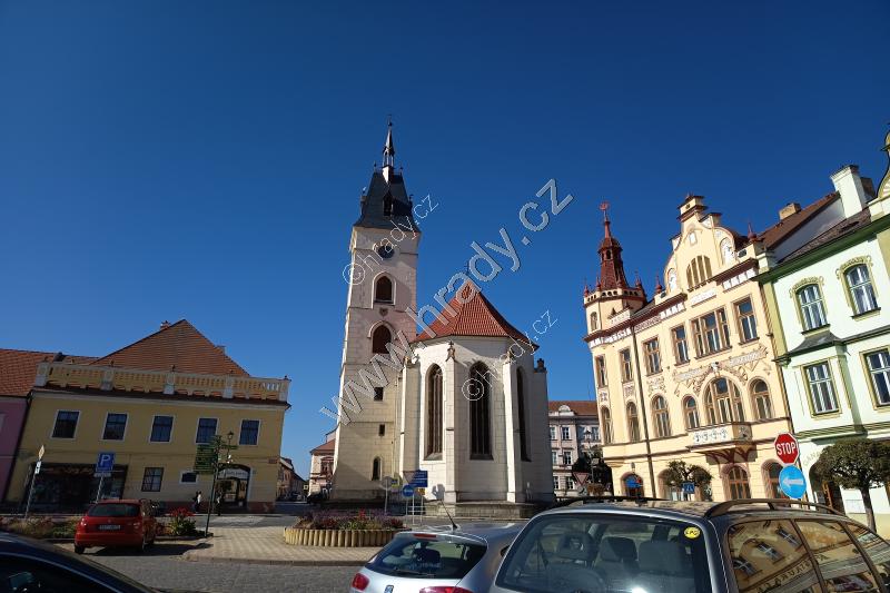 kostel Narození Panny Marie kostel Narození Panny Marie