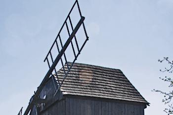 Přední část větřáku ( © Luděk Pitter 04/2007)
