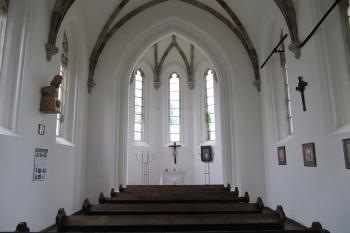 interiér kaple (© Rodochrozit, 10/2011)
