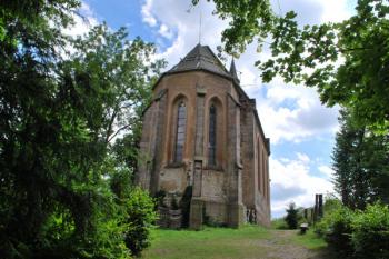 Zámecká kaple, vysvěcená v roce 1851. ( © Miroslav BITTER 06/2008)
