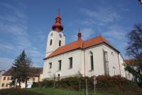 kostel Povýšení sv. Kříže