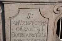 socha sv. Jana Nepomuckého