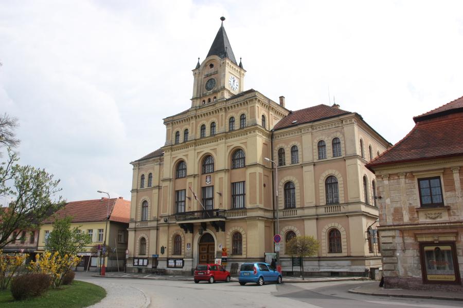 nová radnice