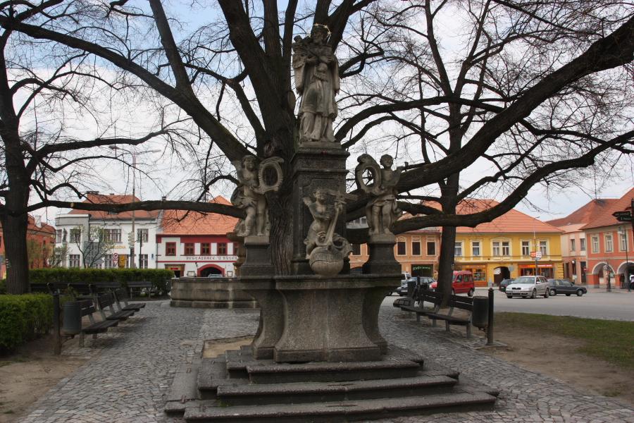 sousoší sv. Jana Nepomuckého