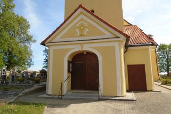 vstupní předsíň ze západu (© Jaroslav Špiroch  05/2024)