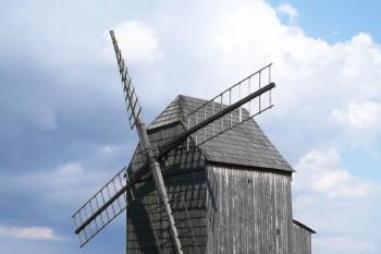 zachovalý větřák v Horním Novém Dvoře u Bravinného ( © Jan P. Štěpánek 08/2009)