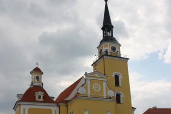 Kostel od jihovýchodu ( © Ivan Grisa 04/2011)