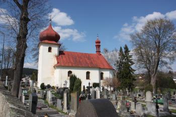 Kostel od jihu ( © Ivan Grisa 04/2011)