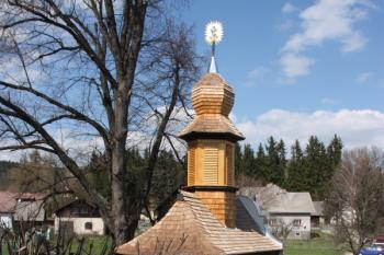 Kaple od západu ( © Ivan Grisa 04/2011)