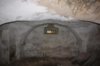 Místnost v západní části obytné budovy ( © Ivan Grisa 04/2011)