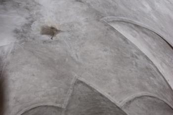 Klenba místnosti ve východní části obytné budovy ( © Ivan Grisa 04/2011)