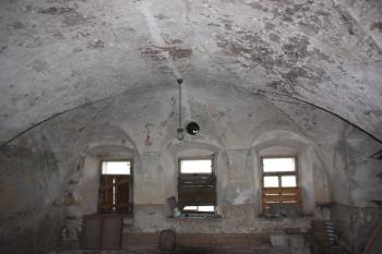 Klenutá místnost v severozápadním rohu obytné budovy ( © Ivan Grisa 04/2011)