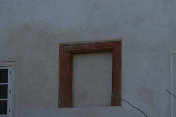 Renesanční ostění ( © Petr Nožička 04/2011)