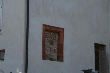 Renesanční ostění ( © Petr Nožička 04/2011)