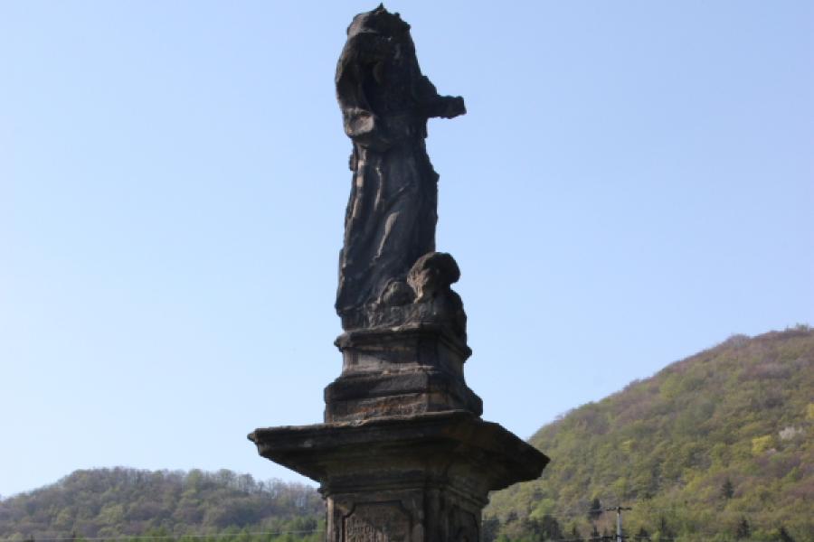 socha sv. Prokopa