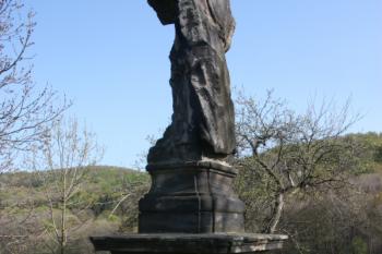 Socha od severu ( © Ivan Grisa 04/2011)