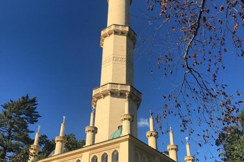 Vítá vás lednický minaret