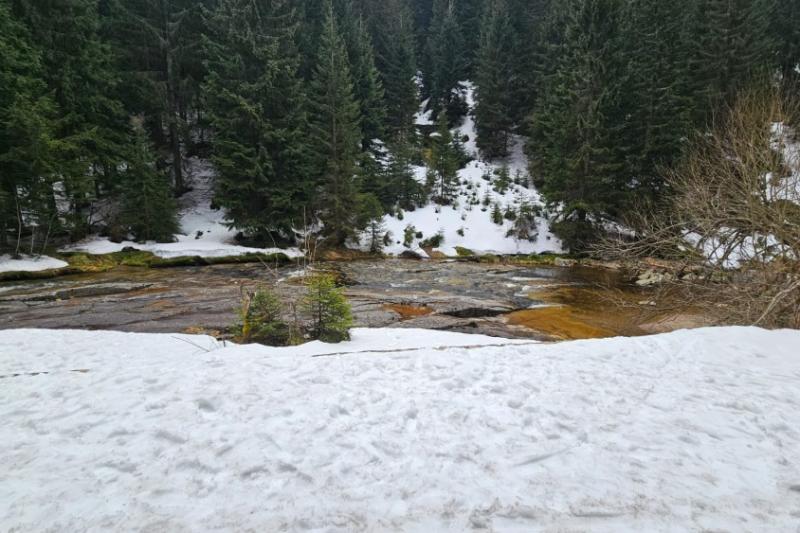 řeka Kamenice