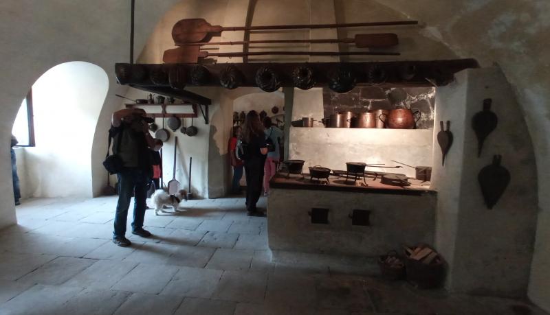 Hrad Kost - Černá kuchyně
