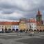 Valdštejnovo náměstí v pohádkovém městě Jičíně