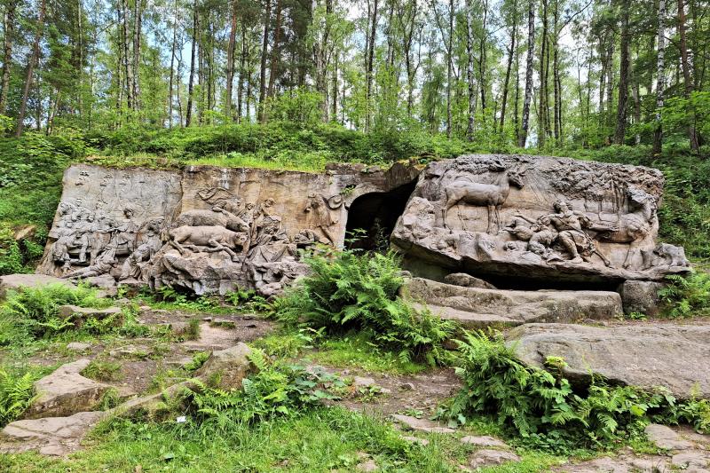 Braunův Betlém-celkový pohled