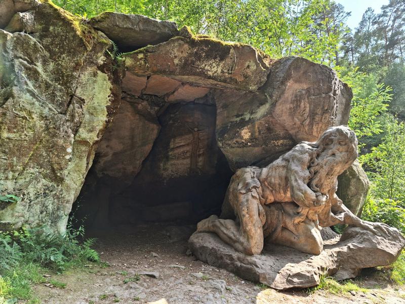 Poustevník Garinus