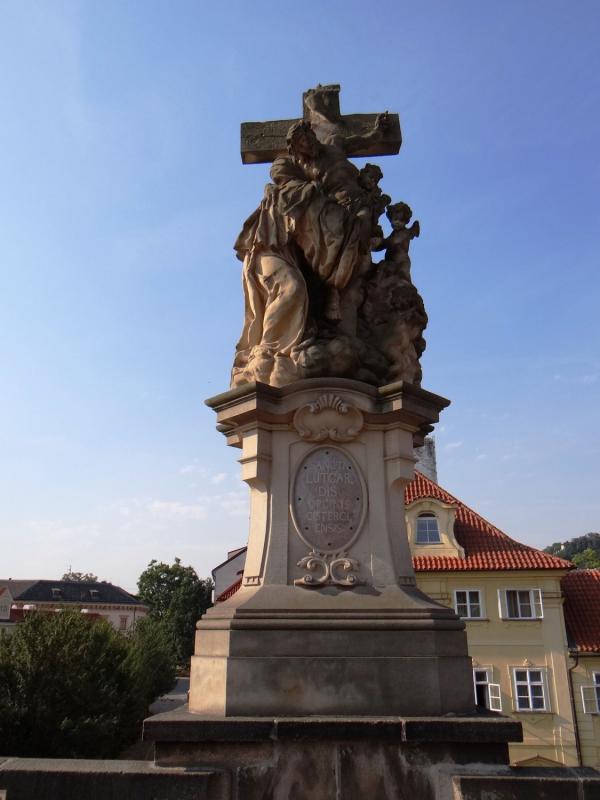 Sousoší sv. Luitgardy