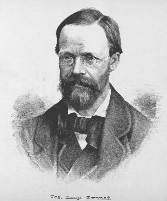 Jan Vilímek: Portrét Josefa Leopolda Zvonaře