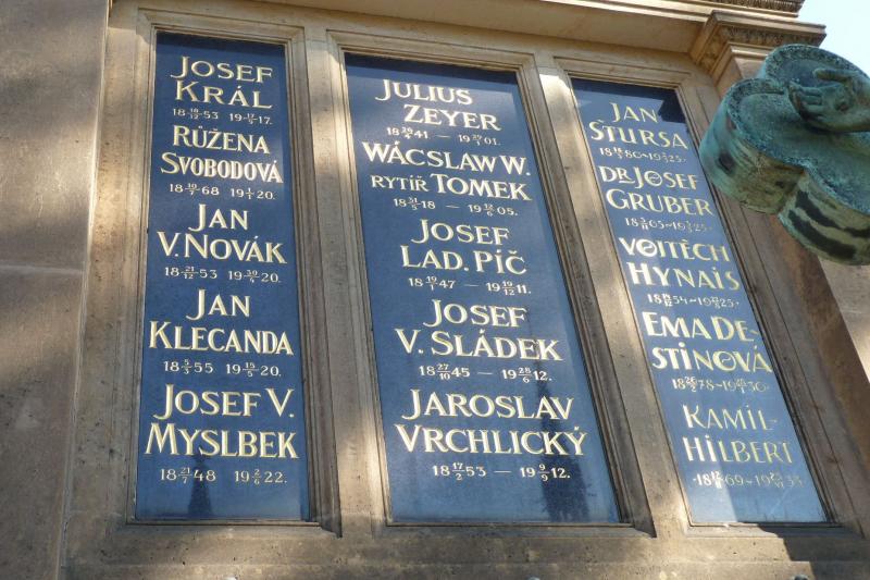 Slavín-detail