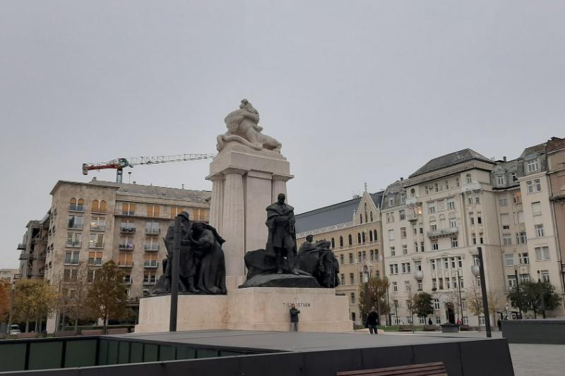 Socha Tiszy Istvána