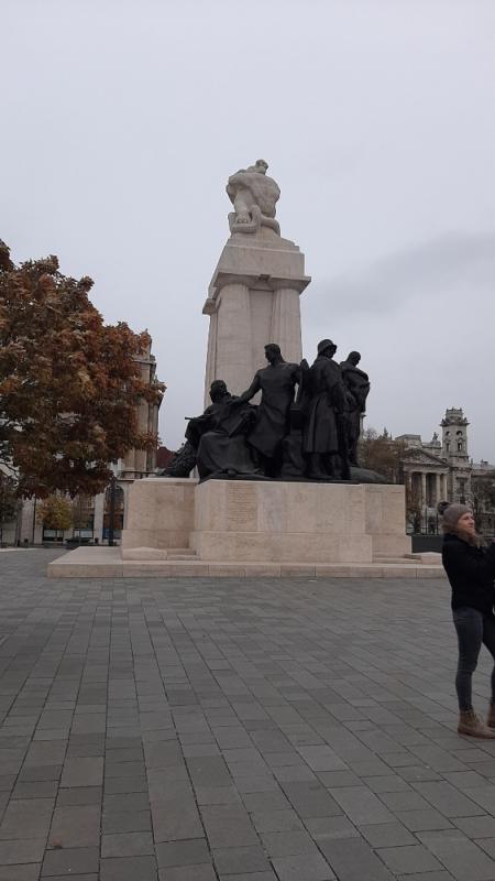 Socha Tiszy Istvána