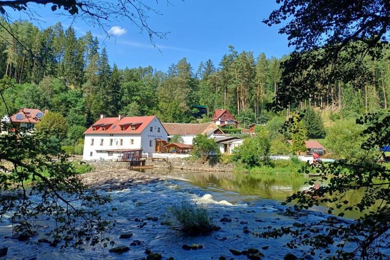 Mlýn na Lužnici