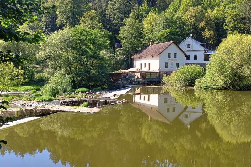 Mlýn na Lužnici