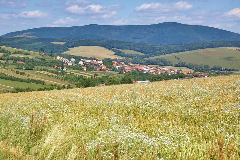 Pohled na Velký Lopeník