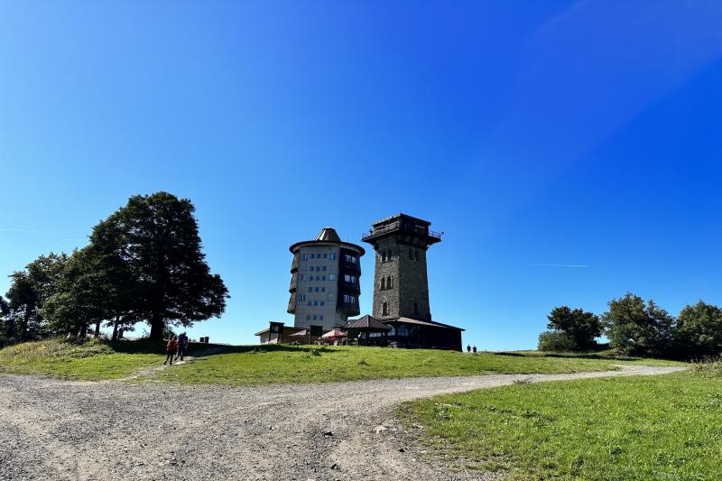 Vrchol Čerchova